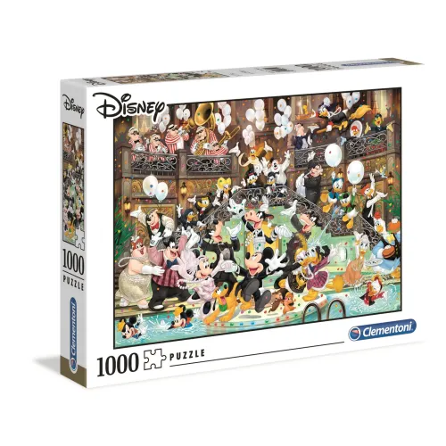 Clementoni Puzzel 1000 stukjes Disney